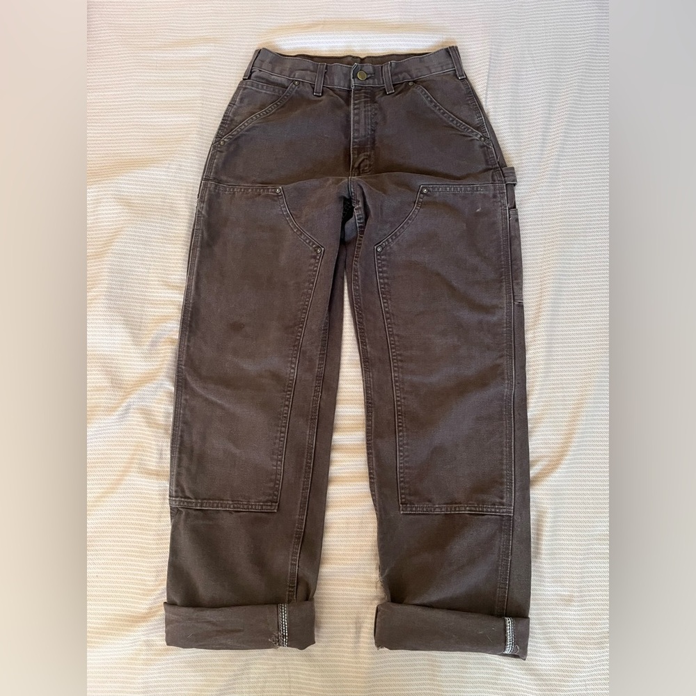Carhartt Brown Work Pants